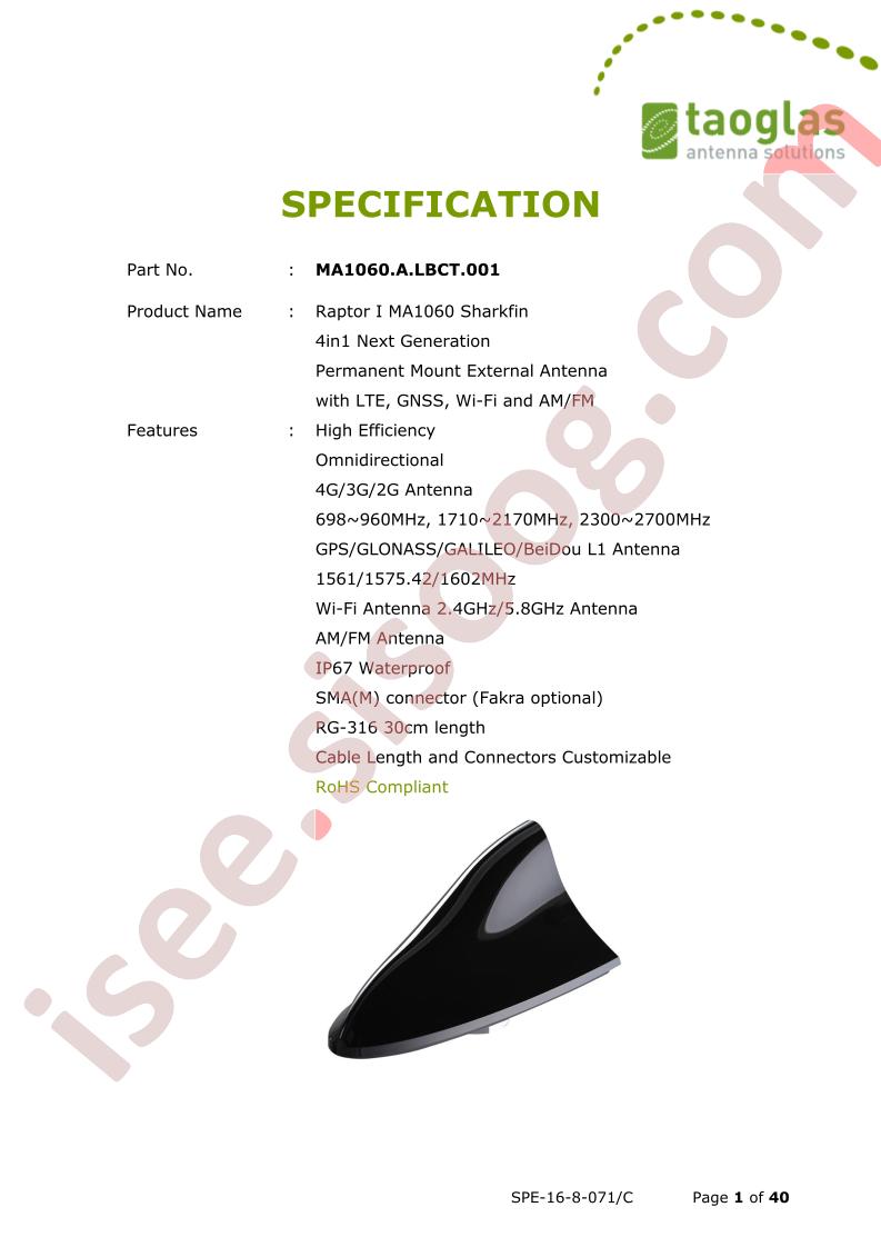 MA1060ALBCT001