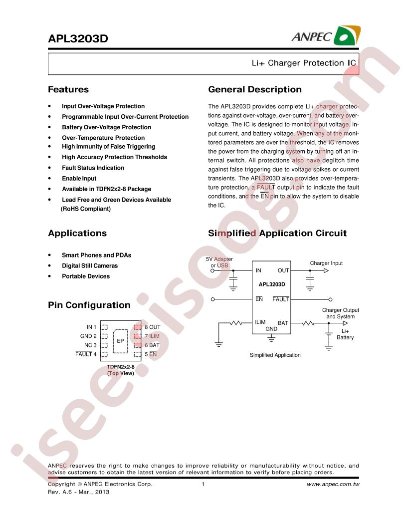 APL3203D