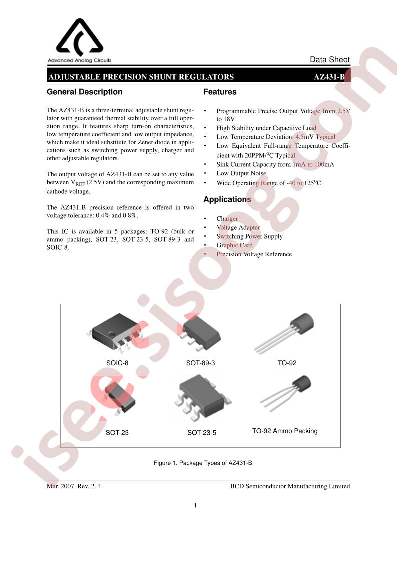 AZ431BK-BTRE1