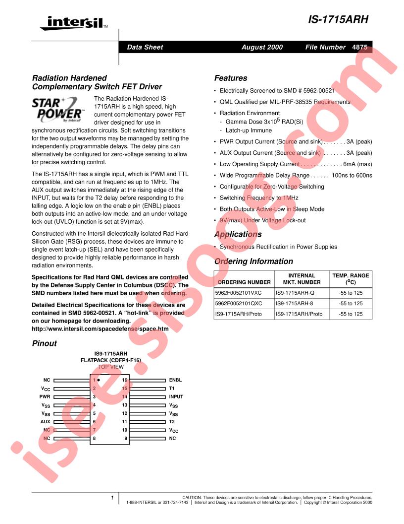 5962F0052101QXC