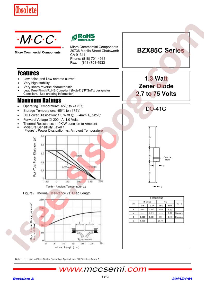 BZX85C