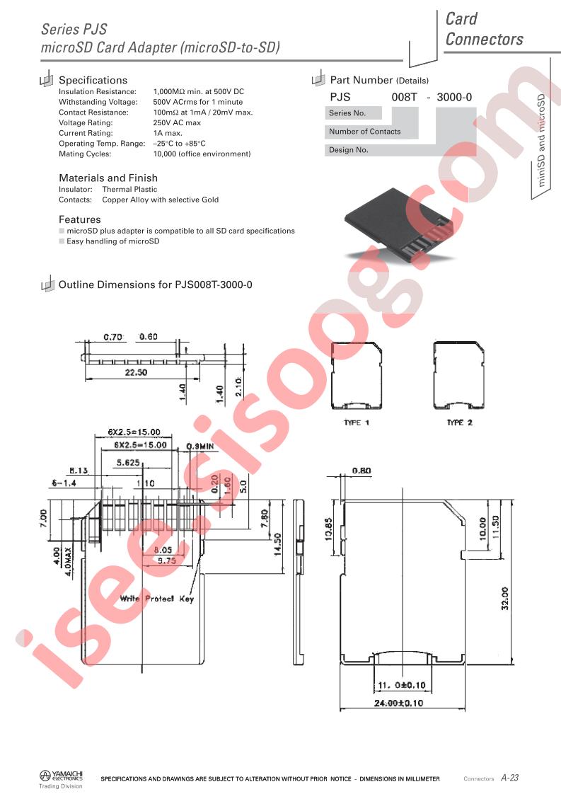 PJS008T-3000-0