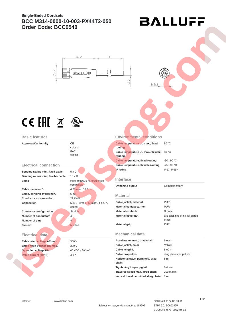 BCC0540