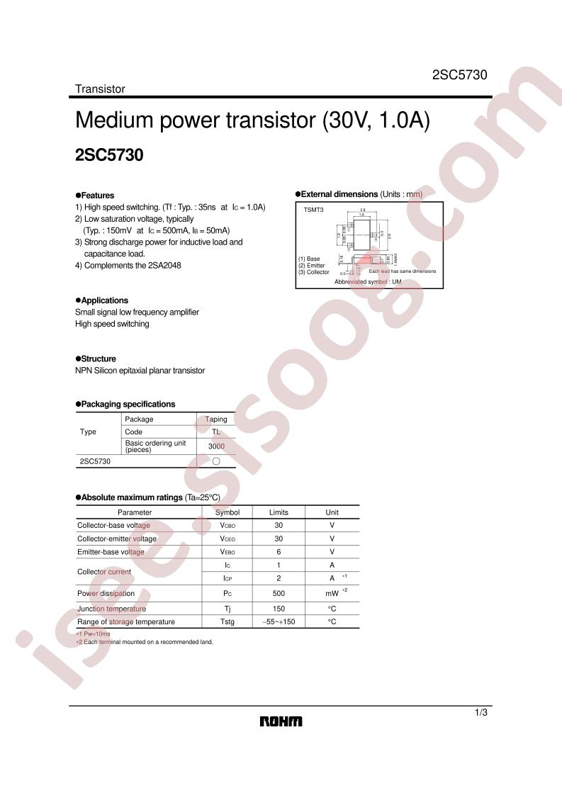 2SC5730