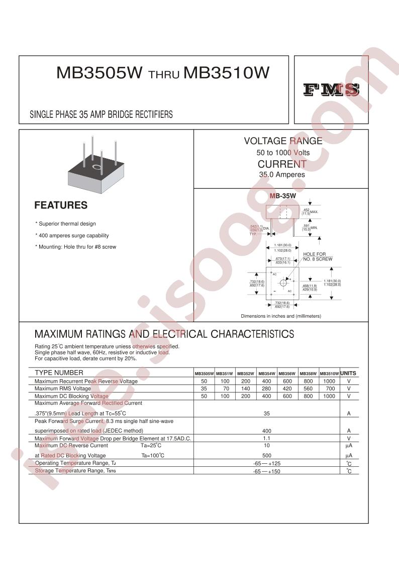 MB3505W