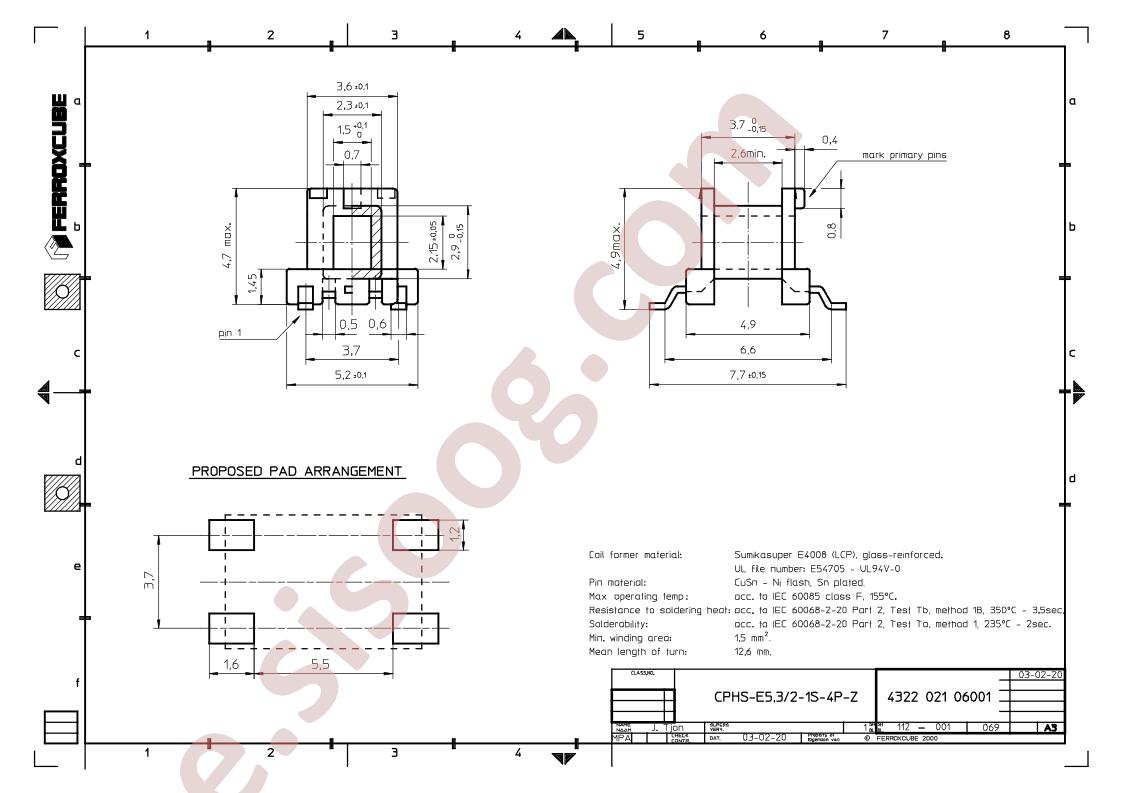 CPHS-E5.3-1S-4P-X