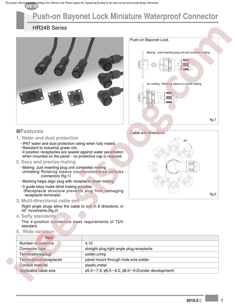 HR34B-12WPA-10S-X