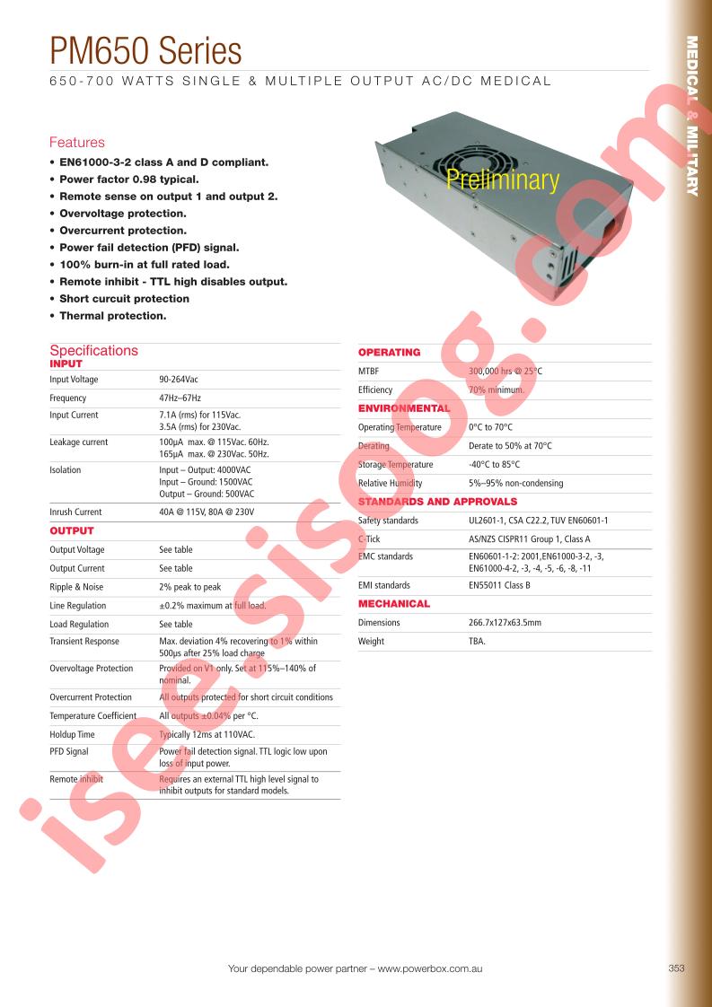 PM650-18