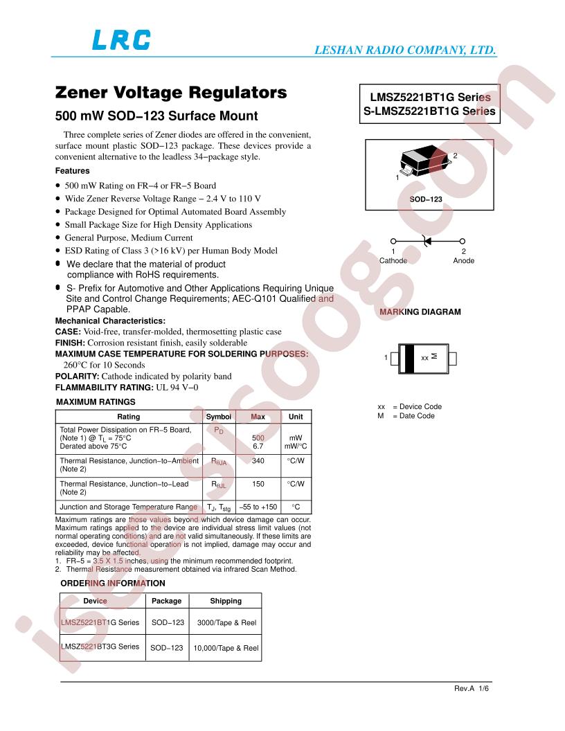 S-LMSZ5221BT1G
