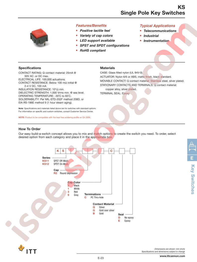 KS11R21CGE