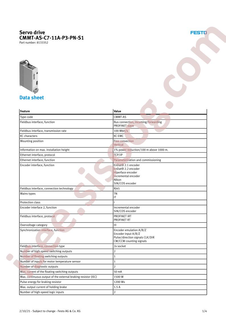 CMMT-AS-C7-11A-P3-PN-S1