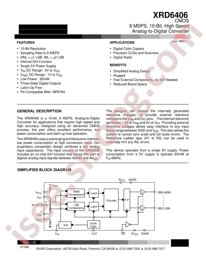 XRD6406AIP