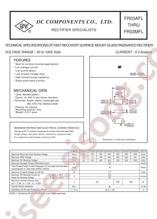 FR03MFL