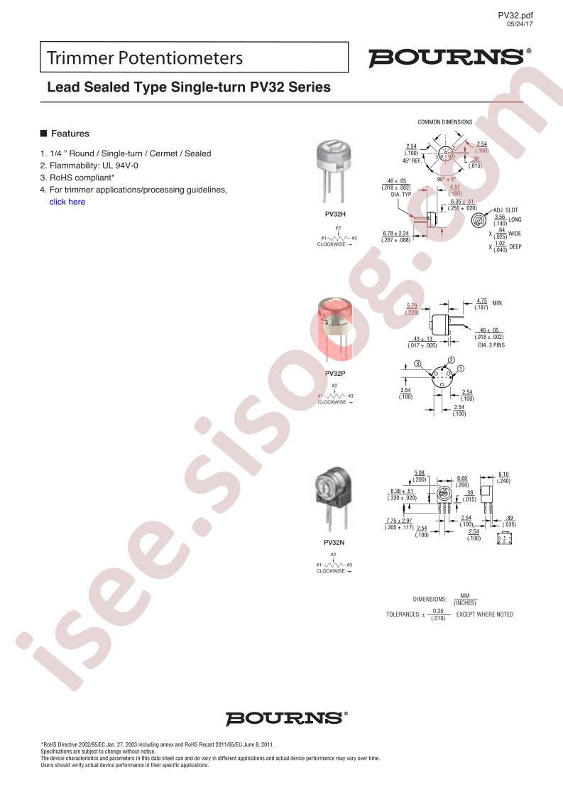 PV32H104A0xB00
