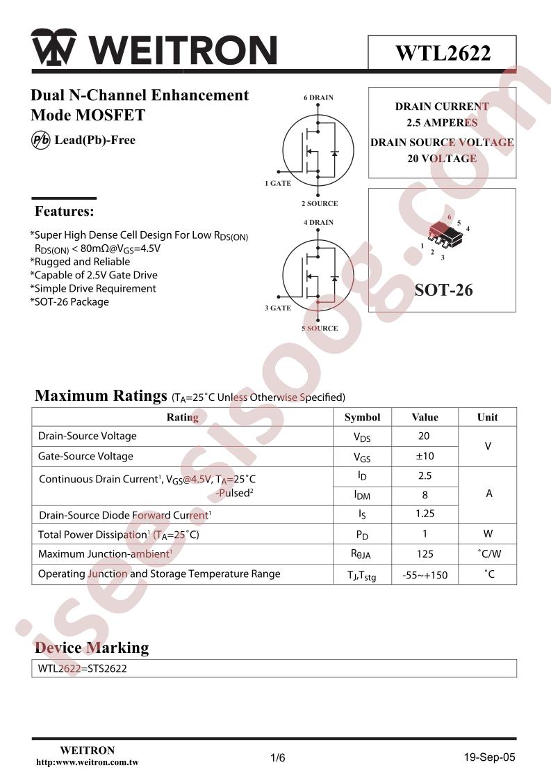 WTL2622