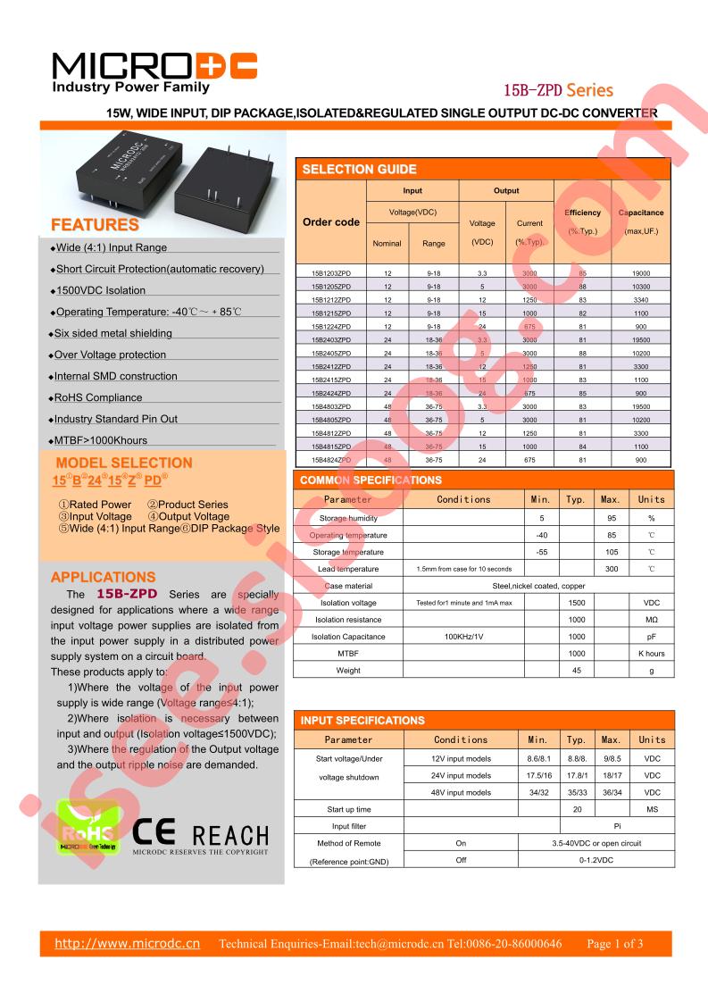 15B1224ZPD