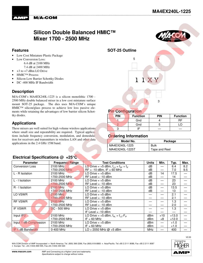 MA4EX240L-1225