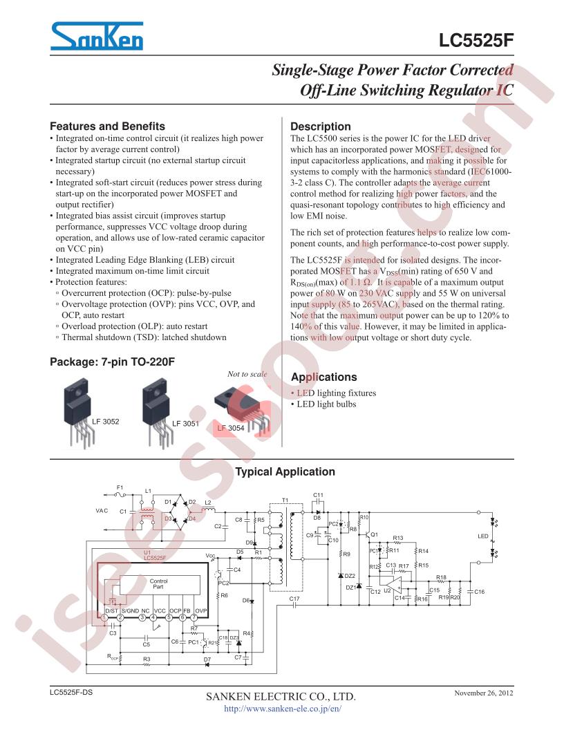 LC5525F