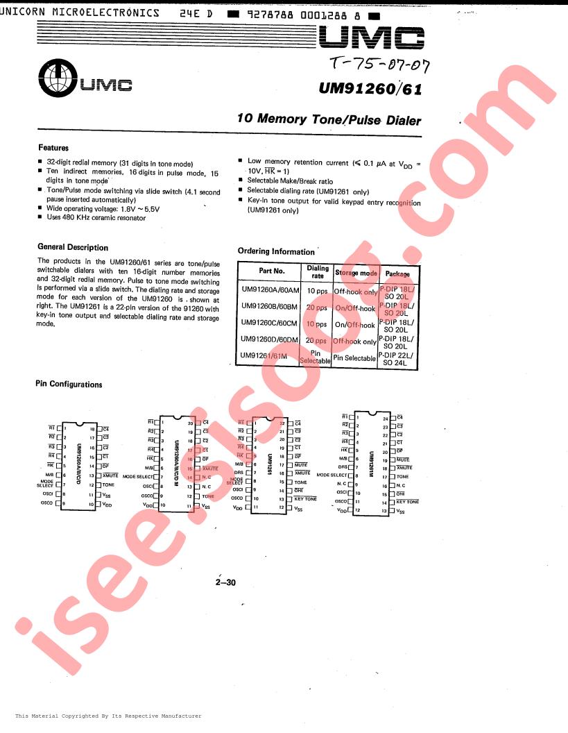UM91260A