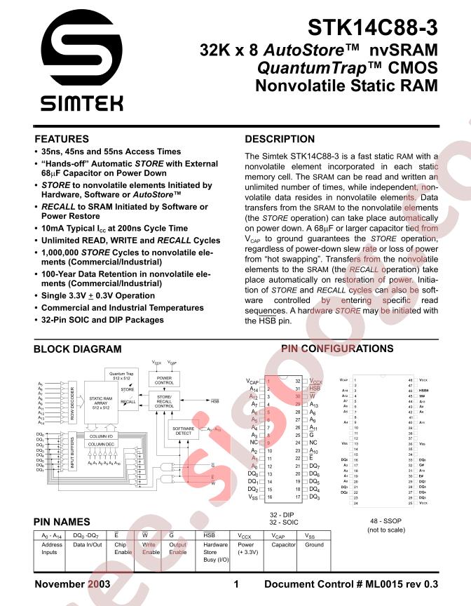 STK14C88-3W55