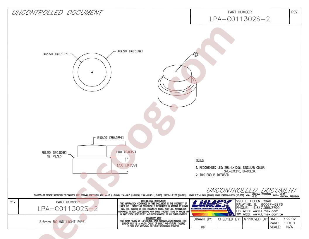 LPA-C011302S-2