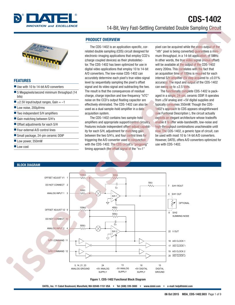 CDS-1402MC-C