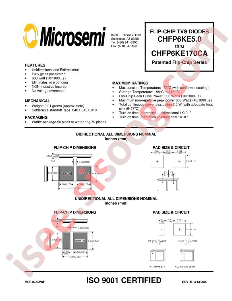 CHFP6KE50