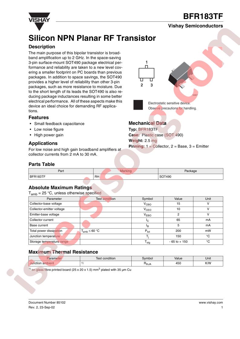 BFR183TF