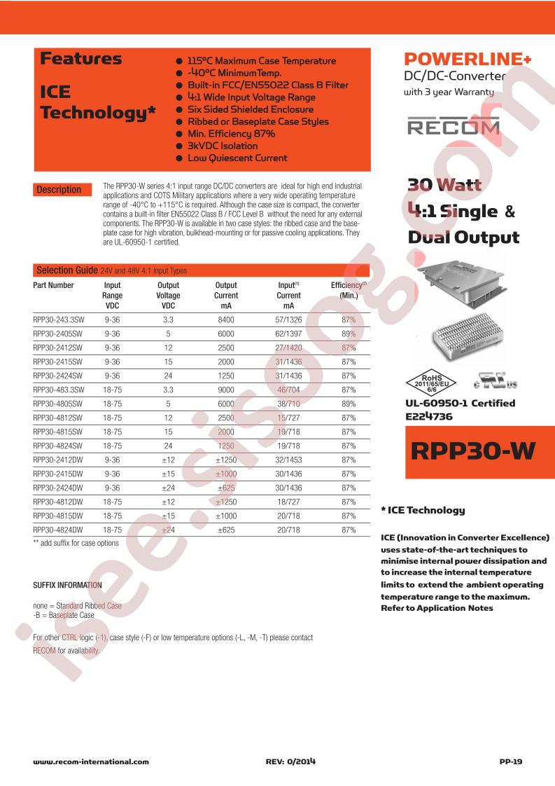 RPP30-2424SW