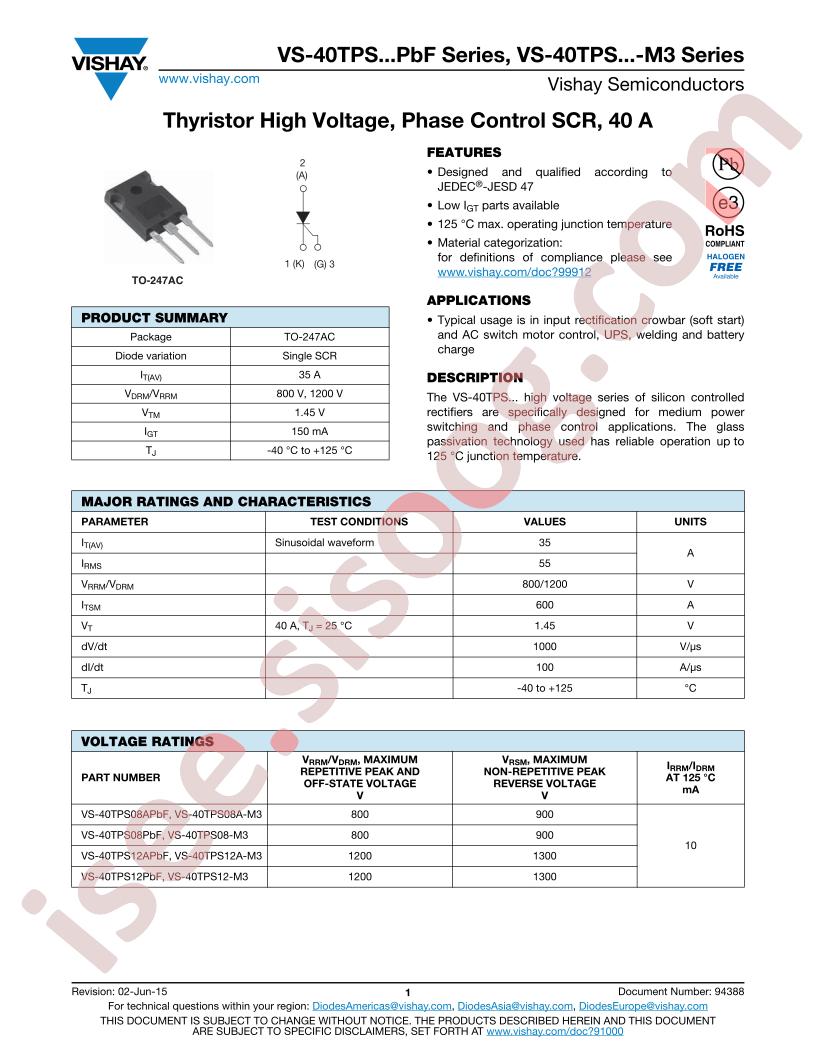 40TPS12PBF