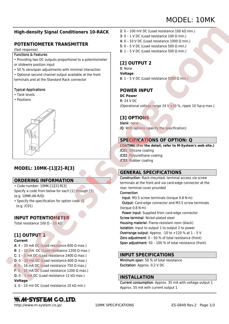 10MK-60-R