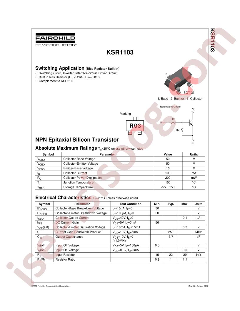 KSR1103