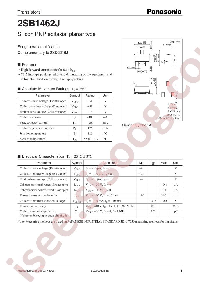 2SB1462J