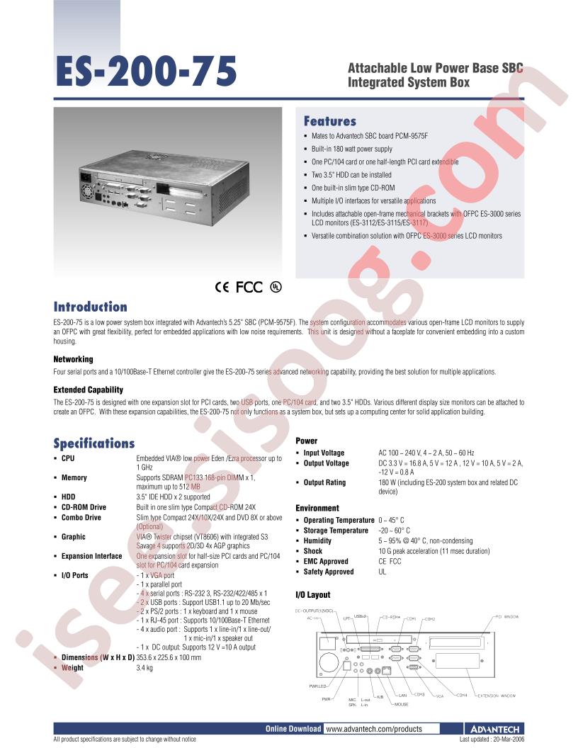 ES-200-75-1G
