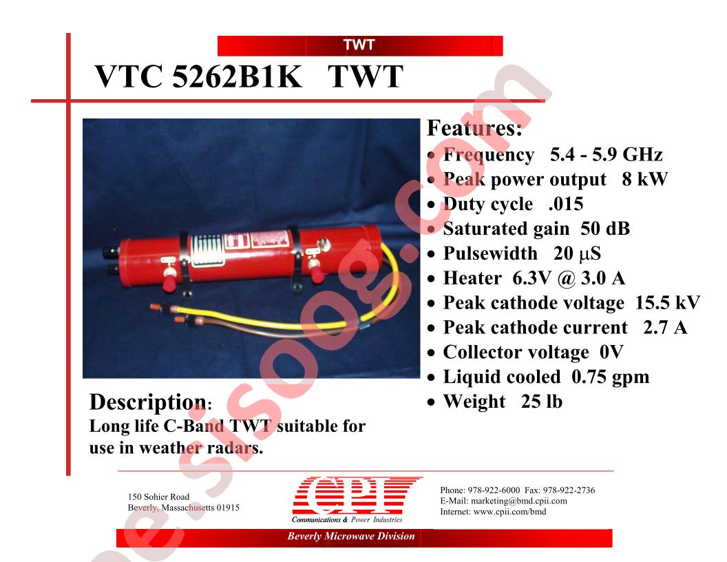 VTC5262B1K