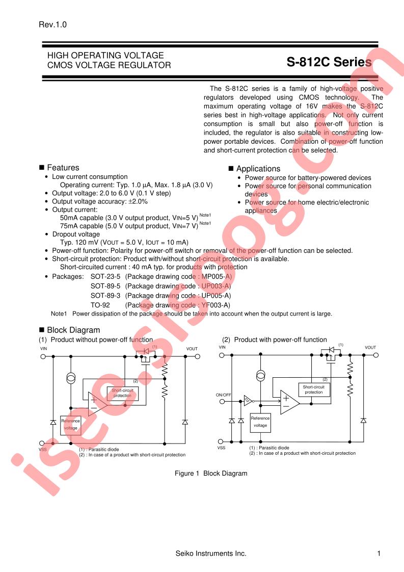 S-812C21AUA-C2B-T2