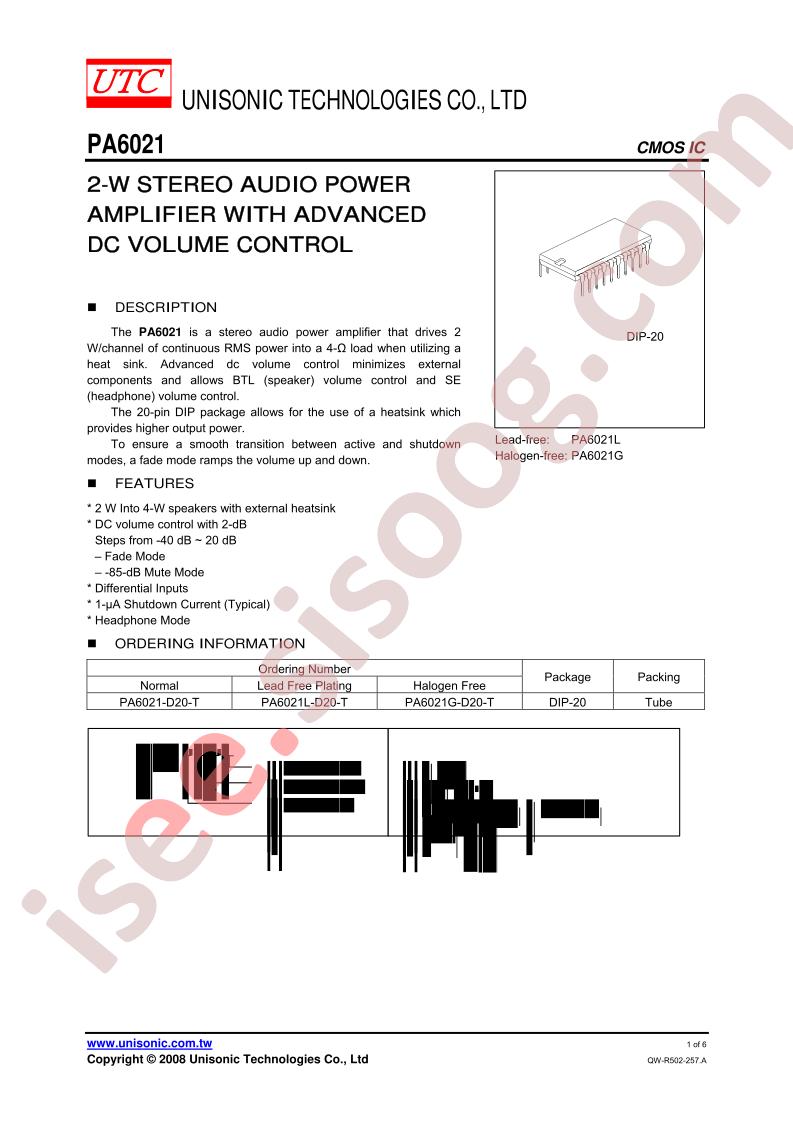 PA6021-D20-T