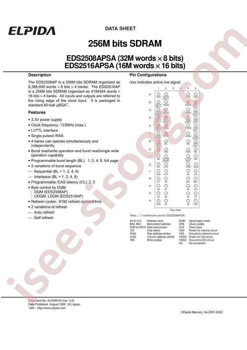 EDS2516APSA-75