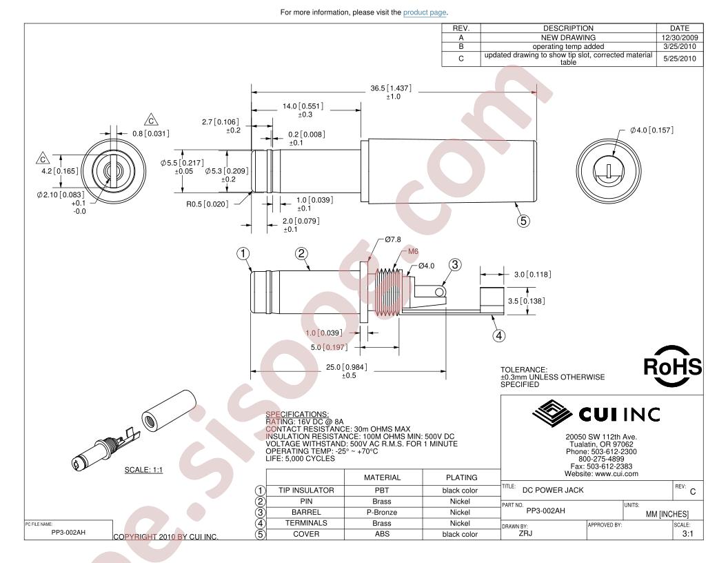 PP3-002AH