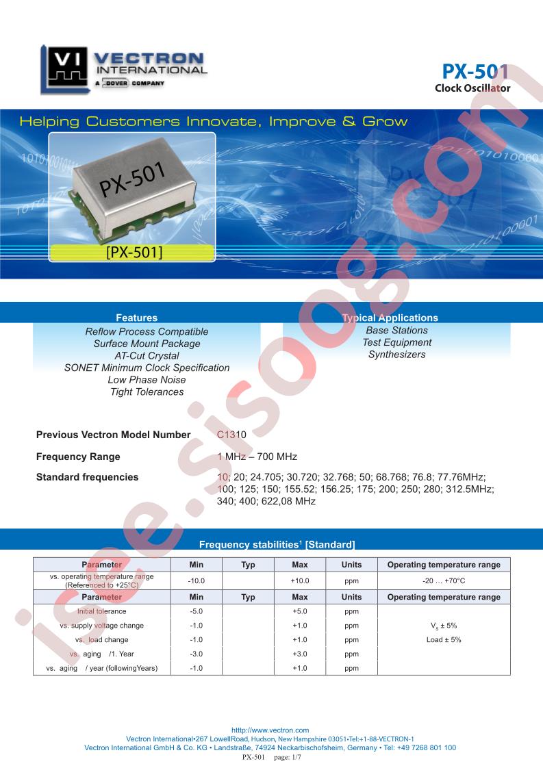 PX-5010-DAJ105