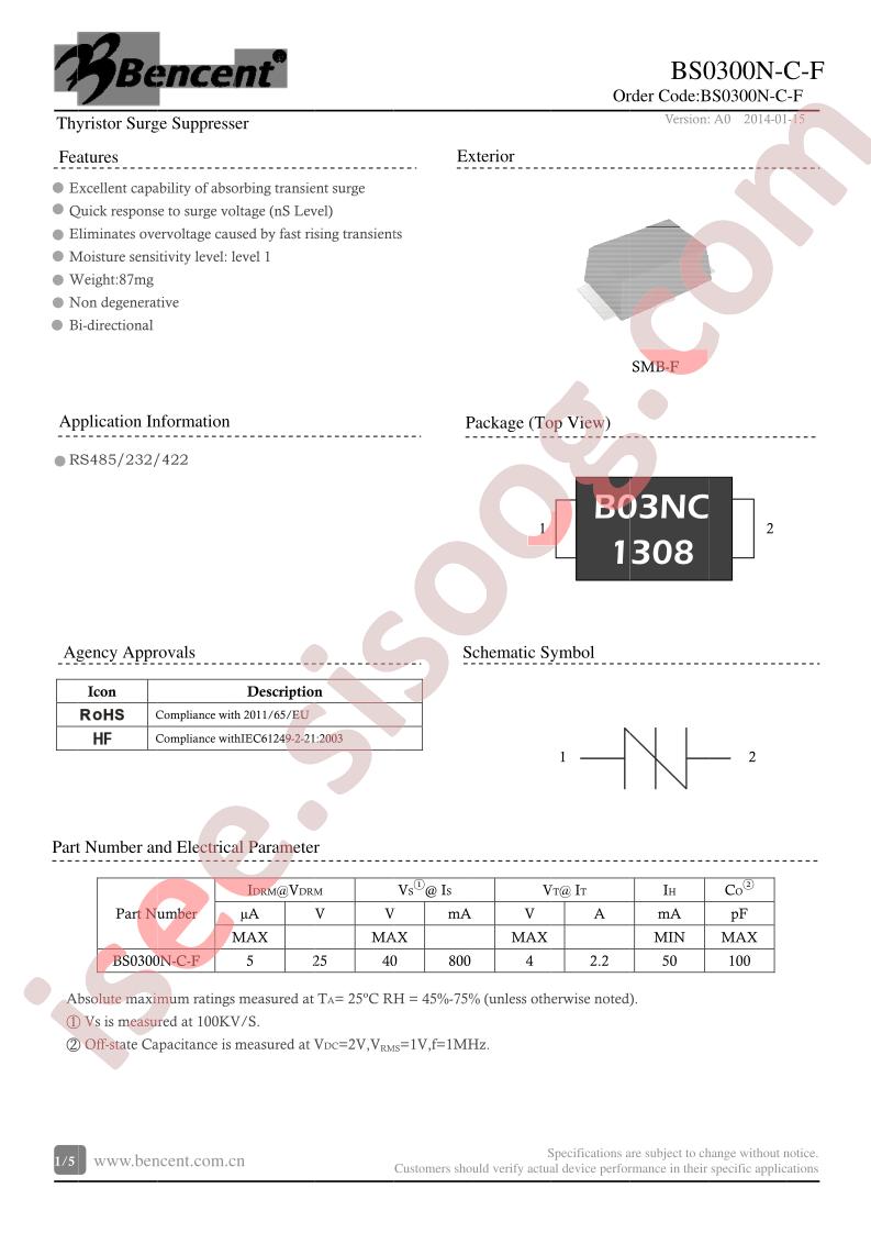 BS0300N-C-F