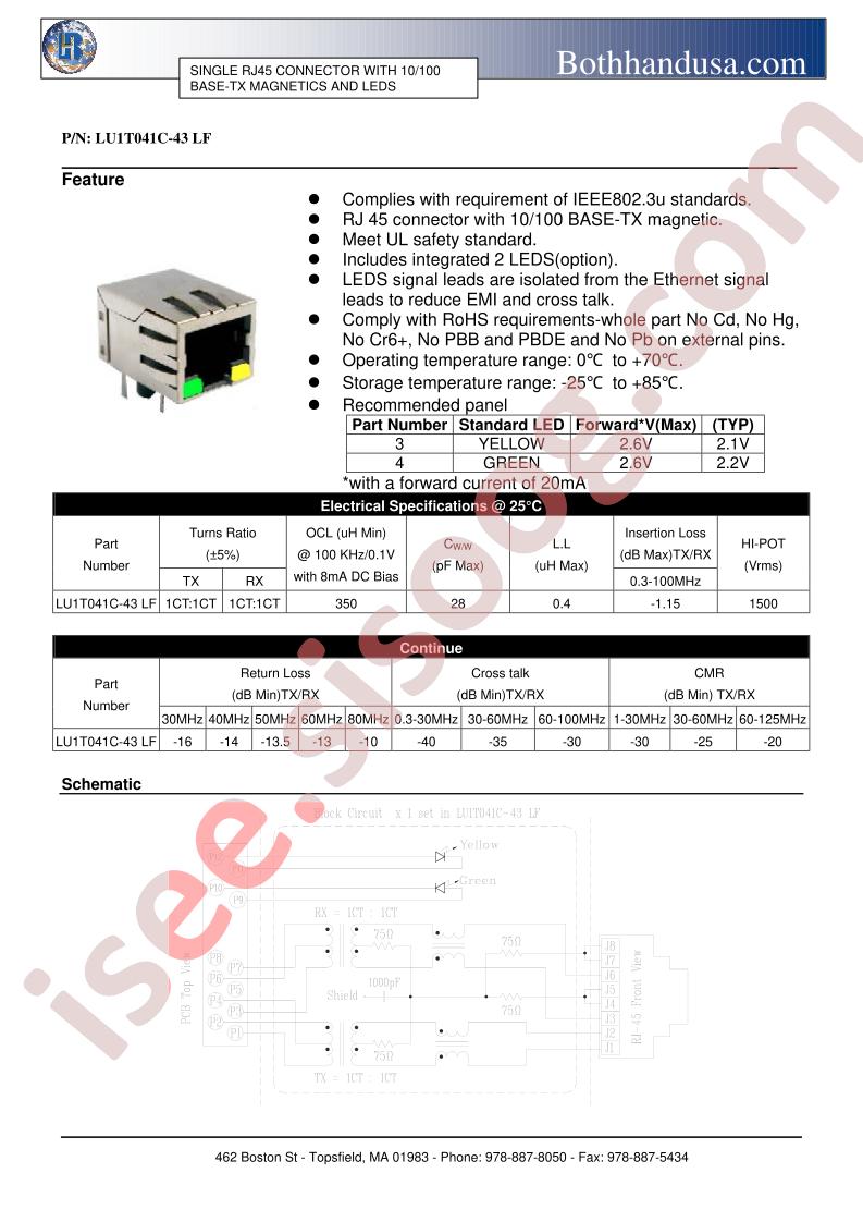 LU1T041C-43LF