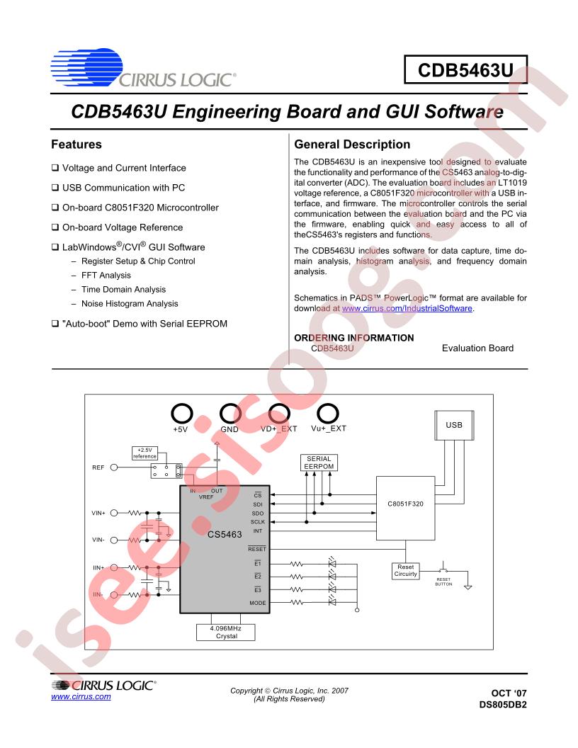 CDB5463U