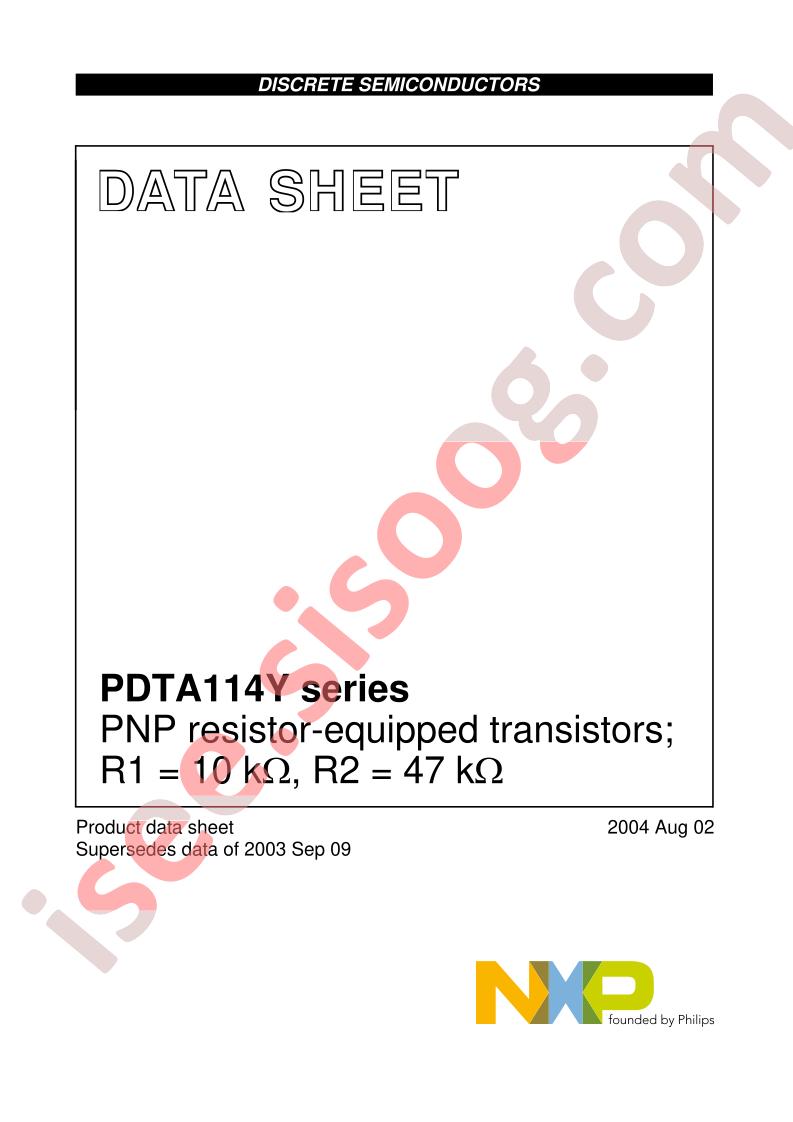 PDTA114YE