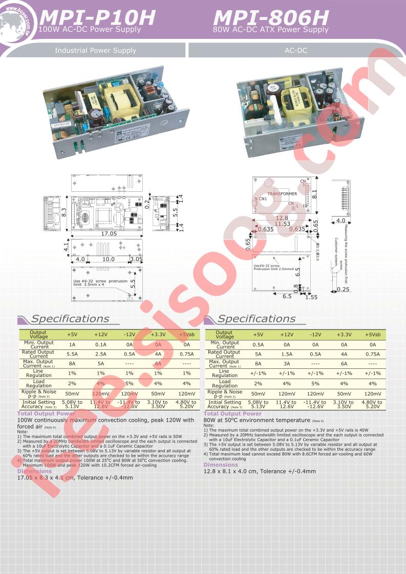 MPI-806H