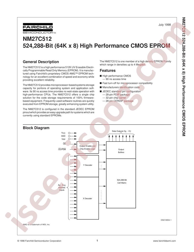 NM27C512