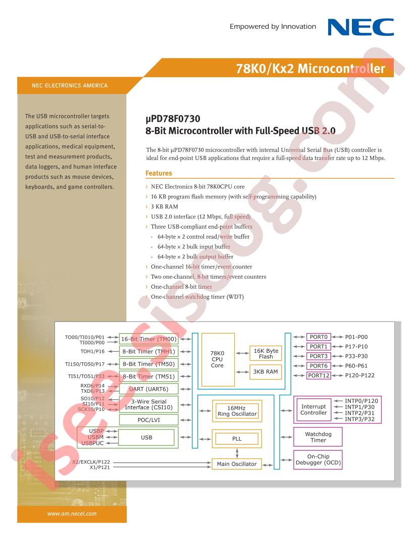 UPD78F0730MC-CAB-AX