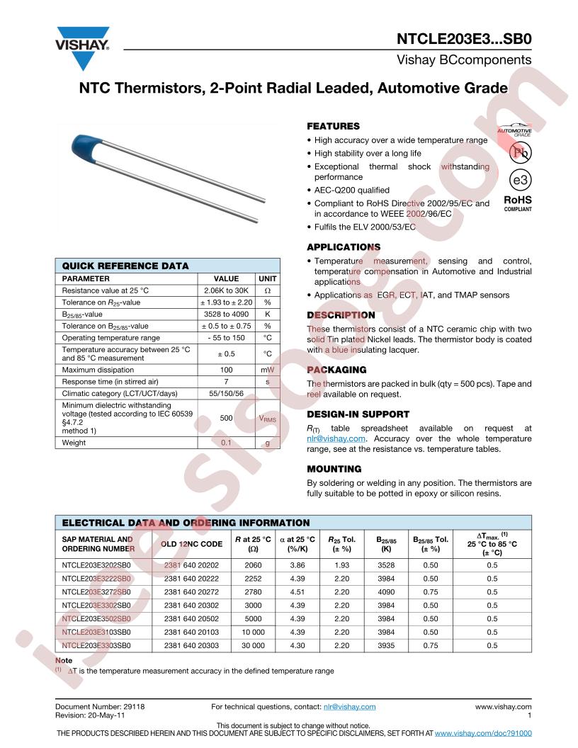 NTCLE203E3222SB0