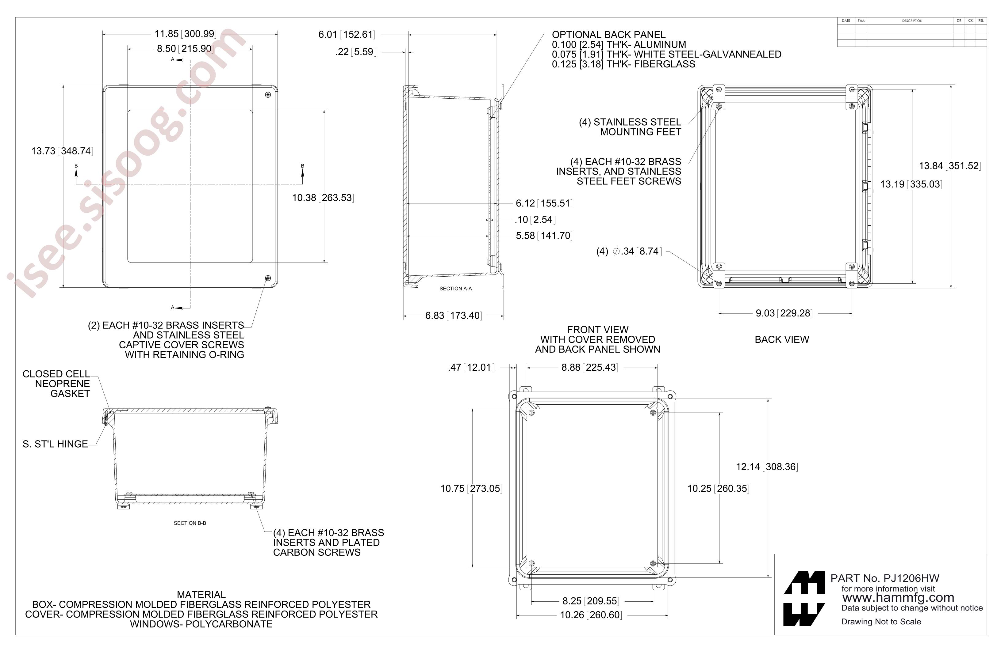 PJ12106HW