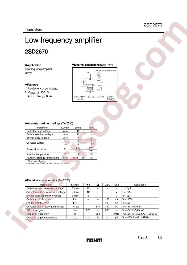 2SD2670